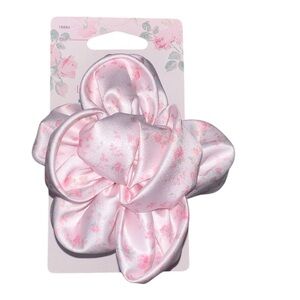 NWT Goody x LoveShackFancy Flower Elastic English Ivy Pink Limited Edition